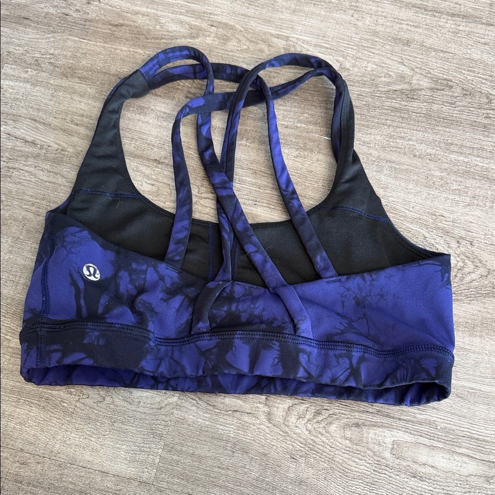 Lululemon Energy Bra (Shibori)